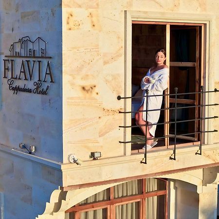 Flavia Cappadocia Hotel Uchisar Exterior photo