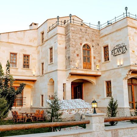 Flavia Cappadocia Hotel Uchisar Exterior photo