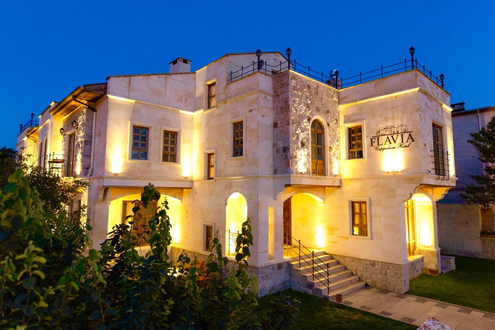 Flavia Cappadocia Hotel Uchisar Exterior photo