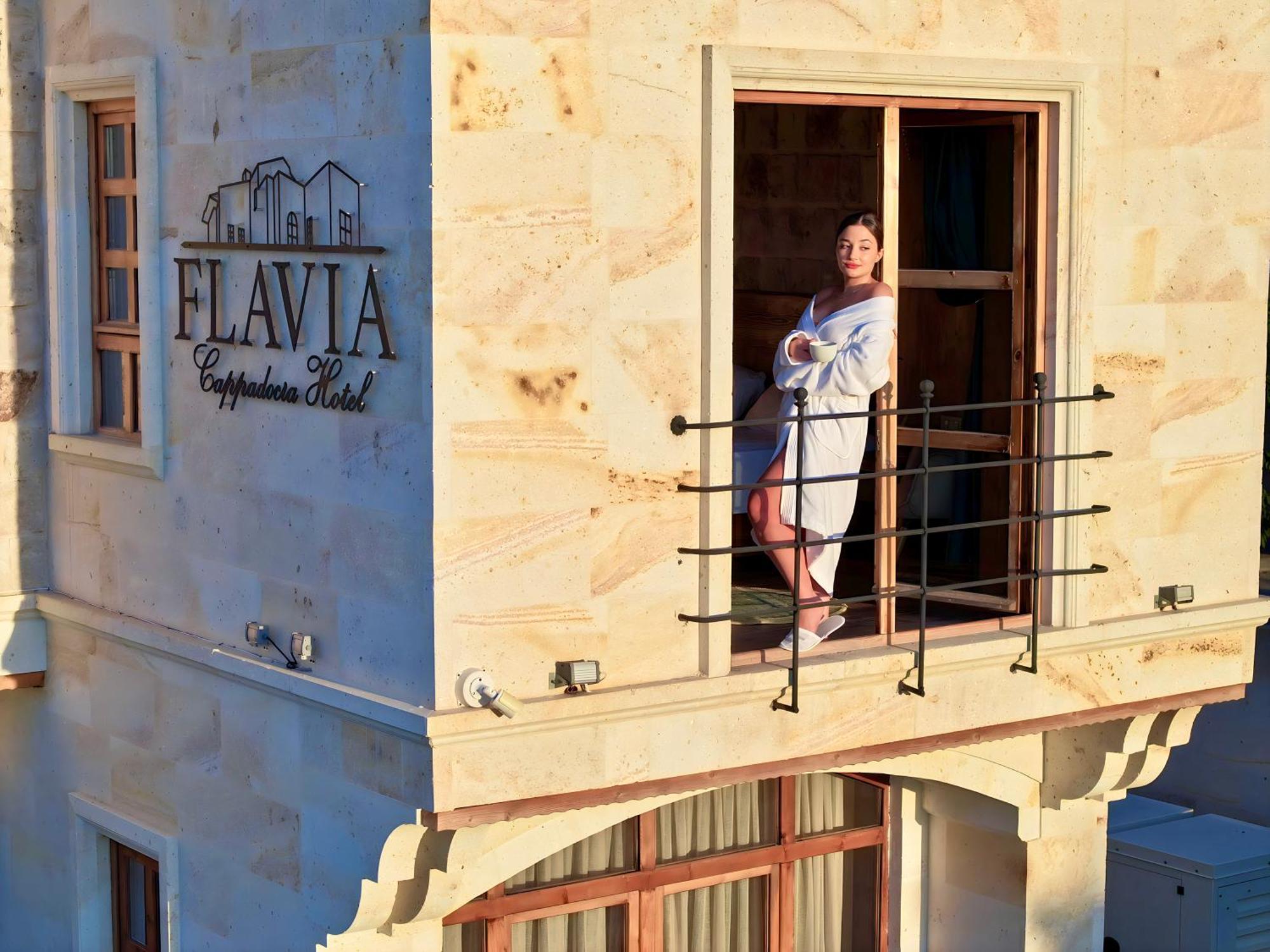 Flavia Cappadocia Hotel Uchisar Exterior photo