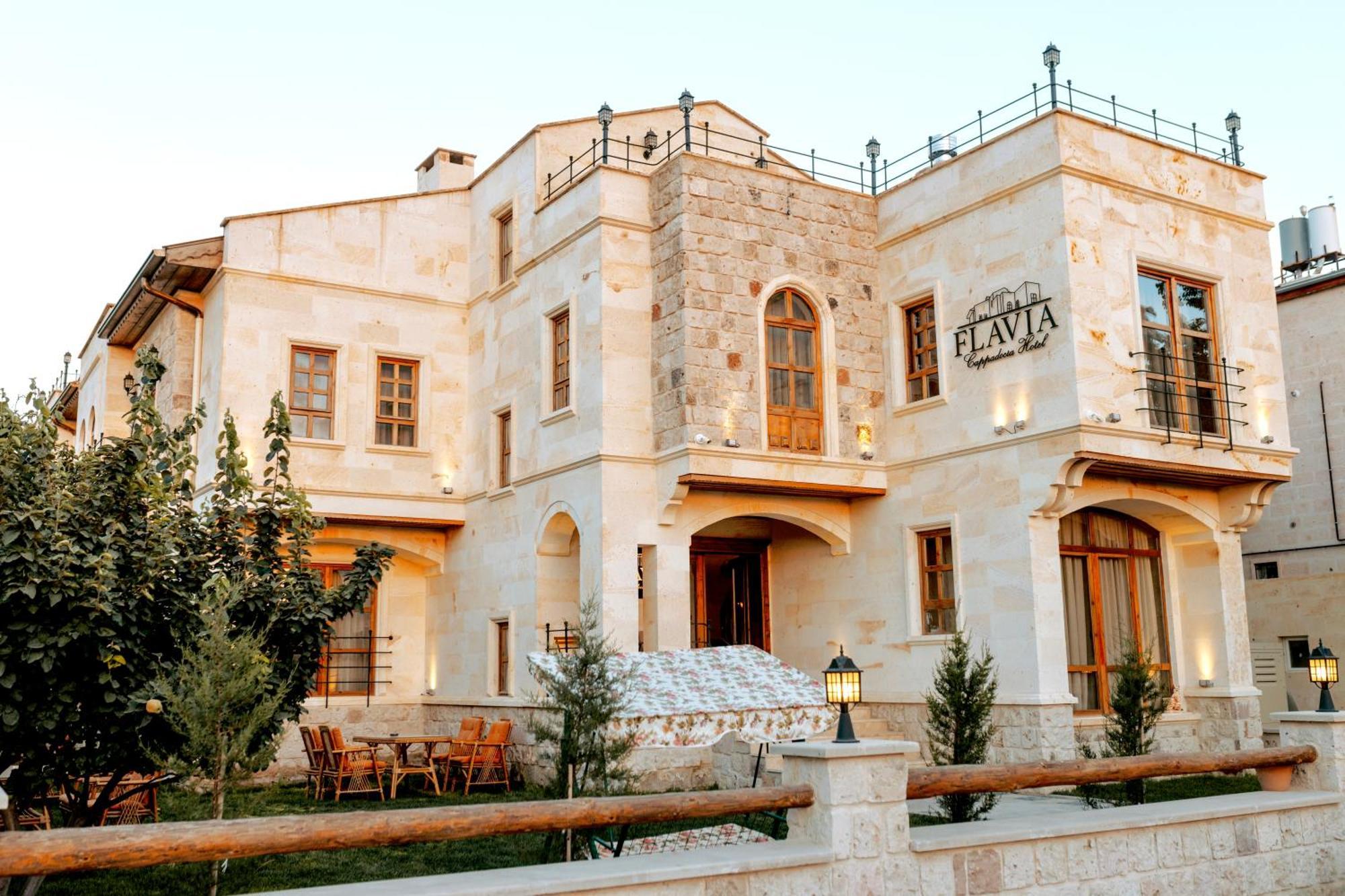 Flavia Cappadocia Hotel Uchisar Exterior photo