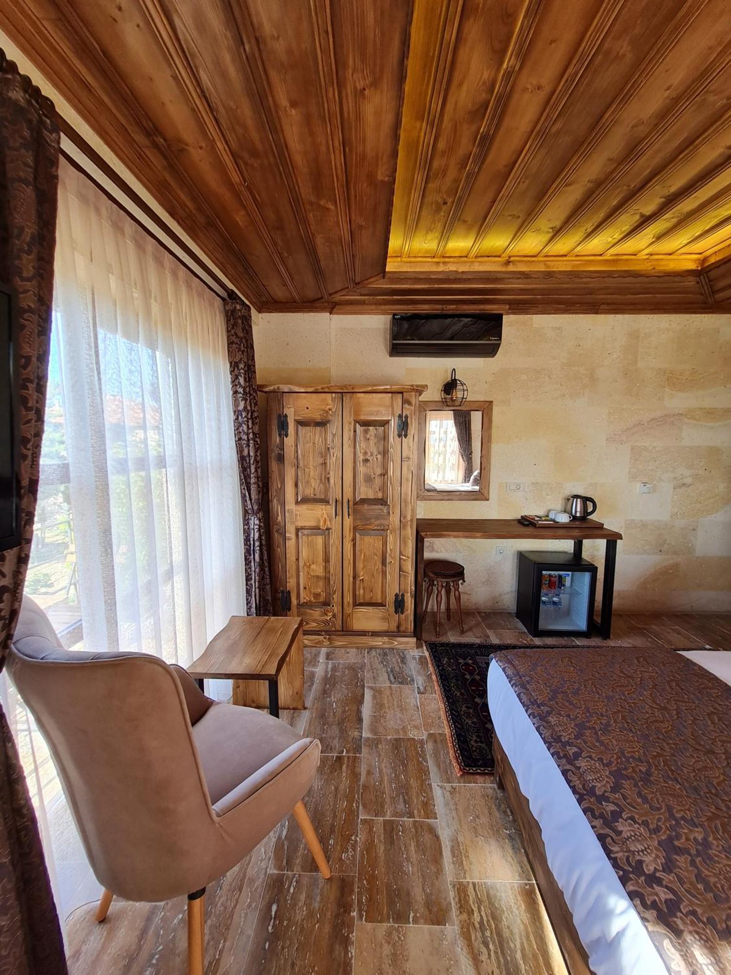 Flavia Cappadocia Hotel Uchisar Exterior photo